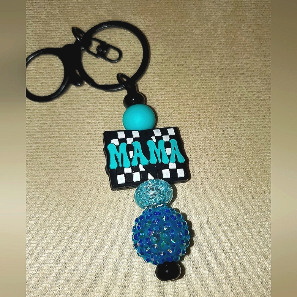 💙 Mama Keychain / Bag Clip